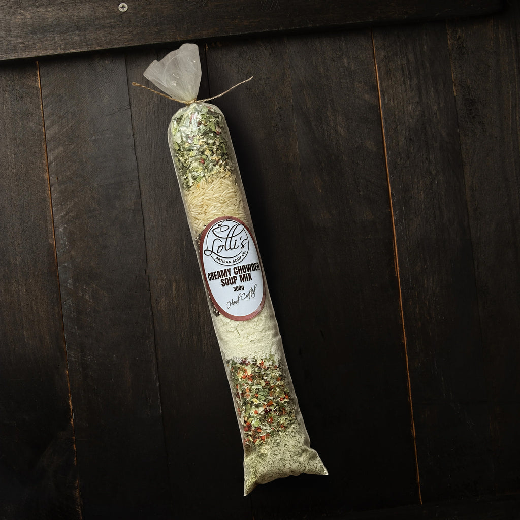 Creamy Chowder Soup Mix - 300g New Release