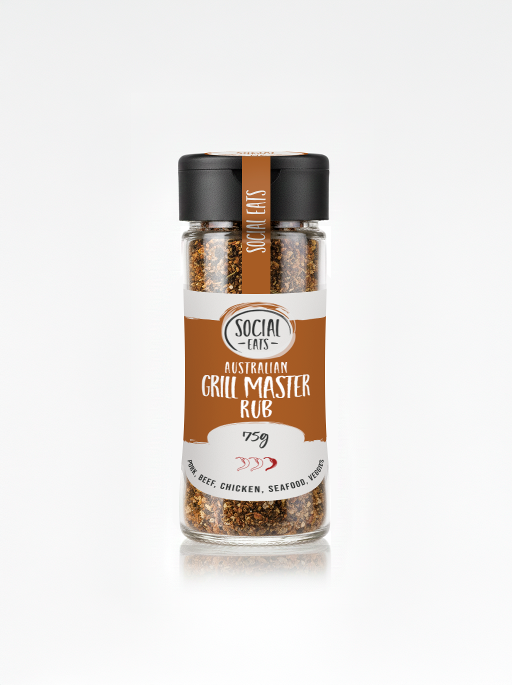 Grill Master Rub - 75g