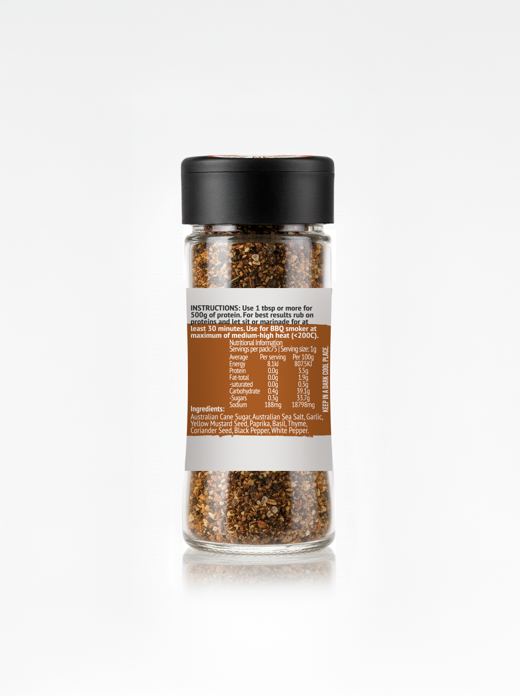 Grill Master Rub - 75g