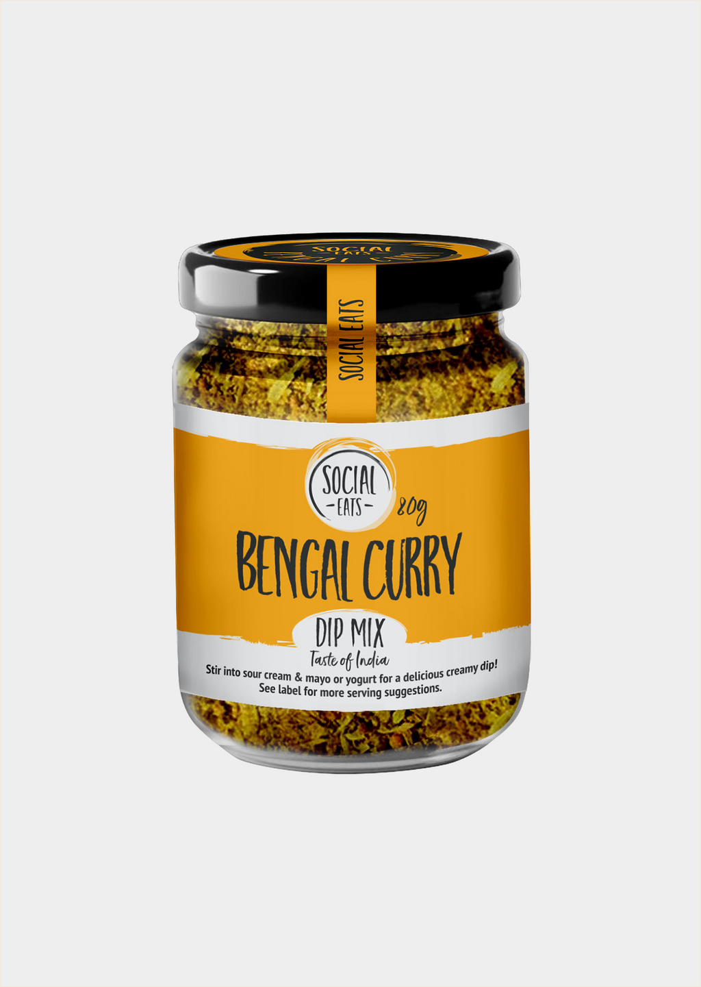 Bengal Curry Dip Mix - 80g