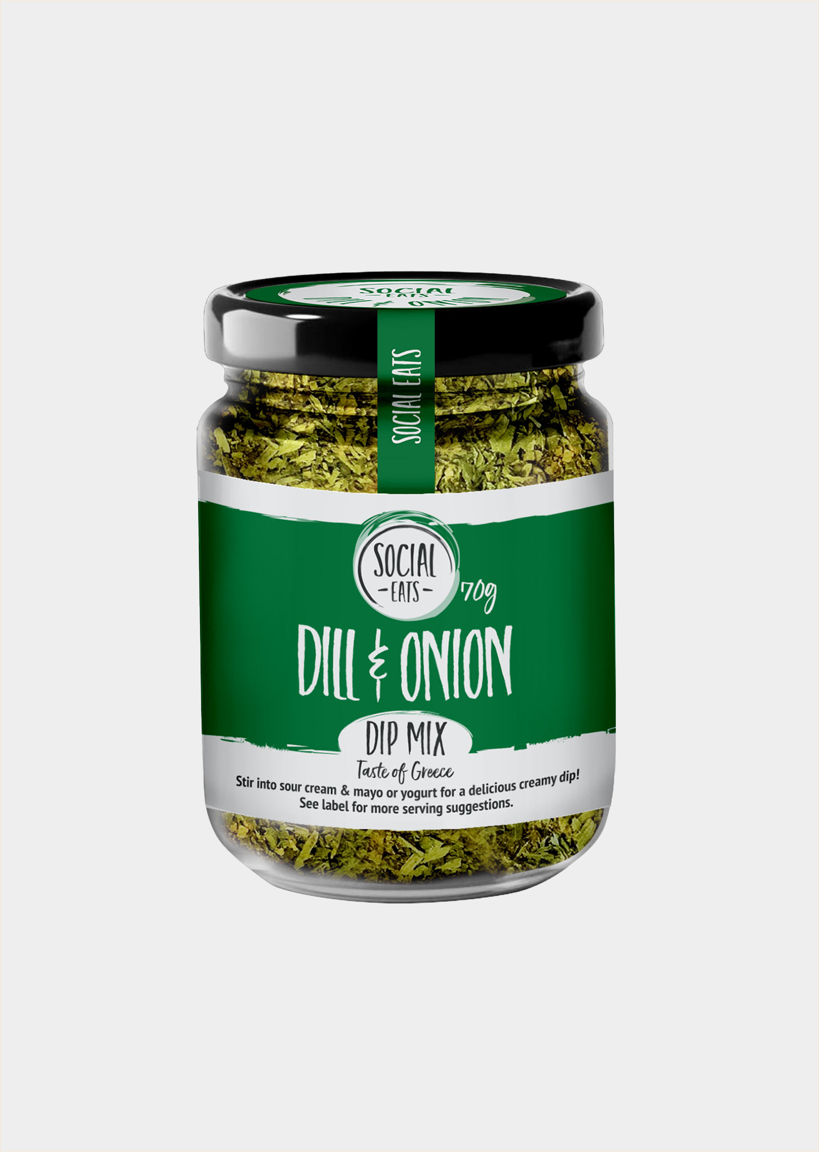 Dill & Onion Dip Mix - 70g