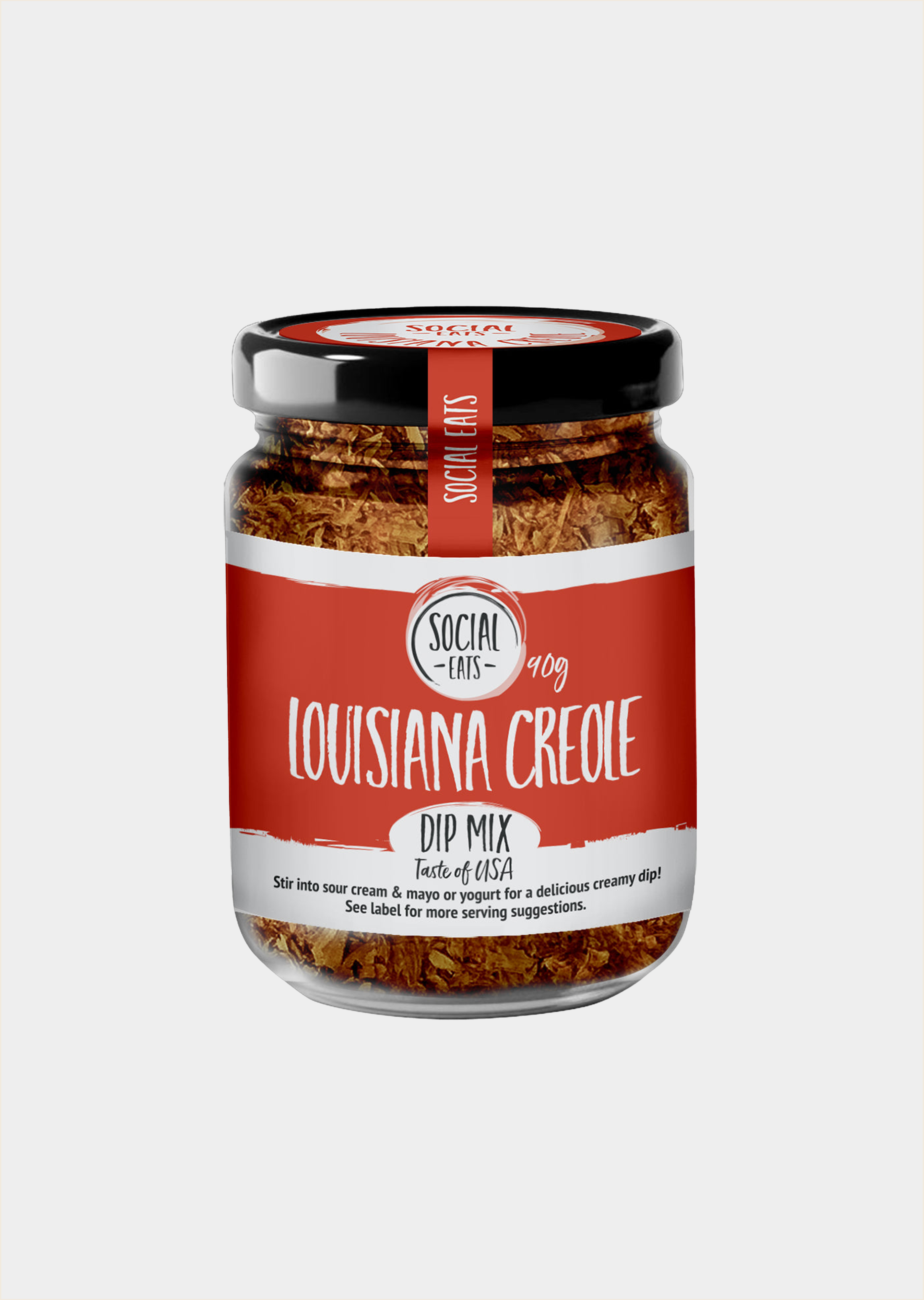 Louisiana Creole Dip Mix - 90g