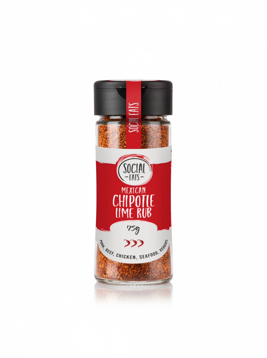 Mexican Chipotle Lime Rub - 75g