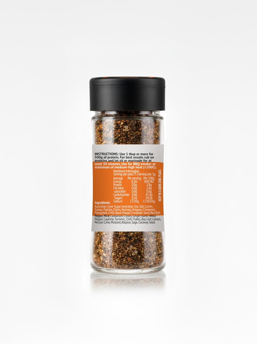 Moroccan Rub - 70g