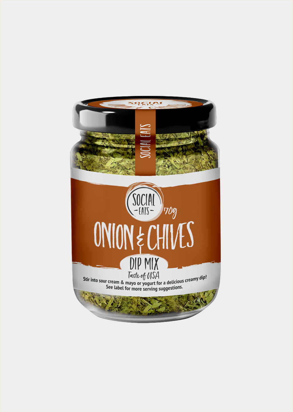 Onion & Chives Dip Mix - 70g