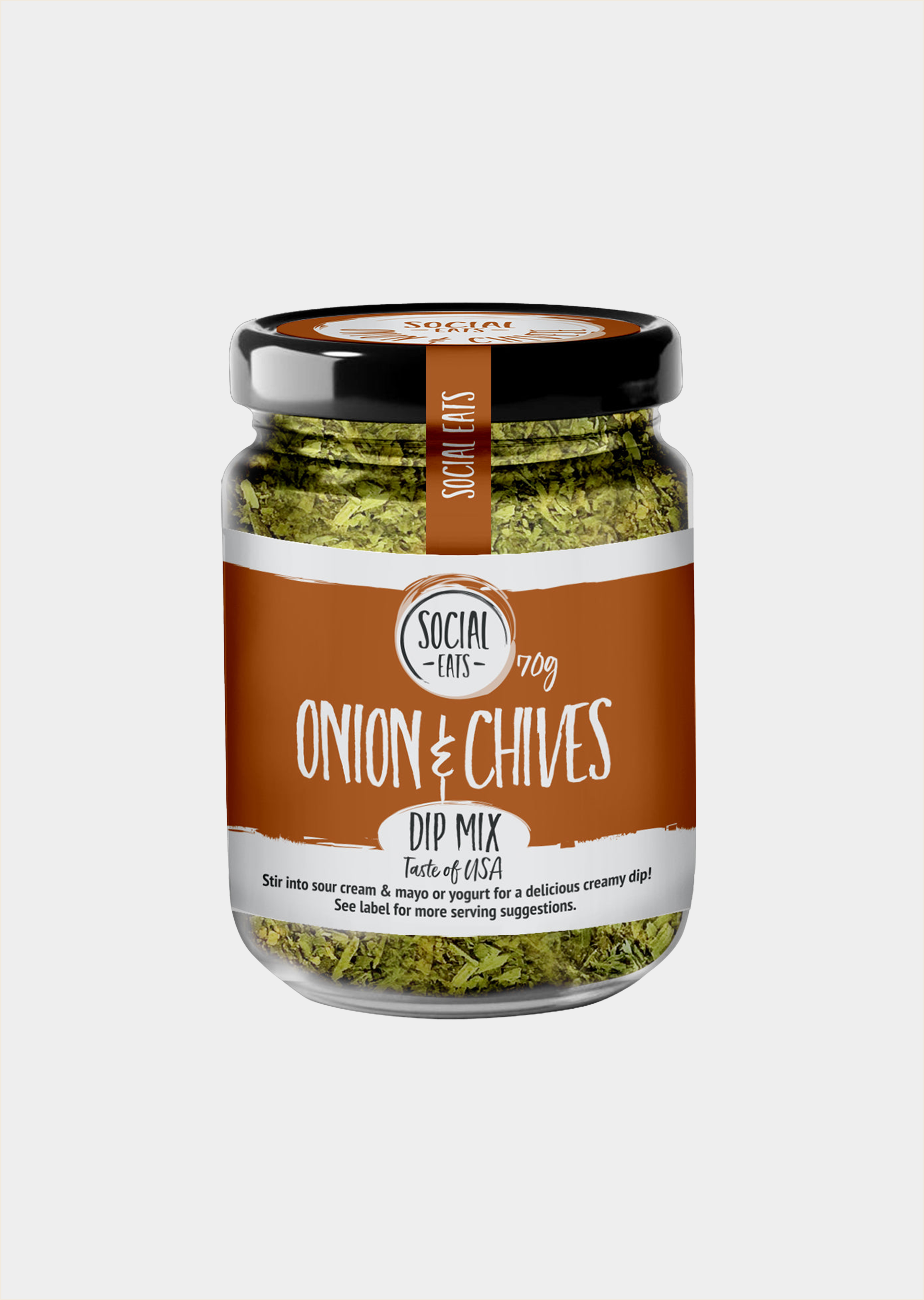 Onion & Chives Dip Mix - 70g