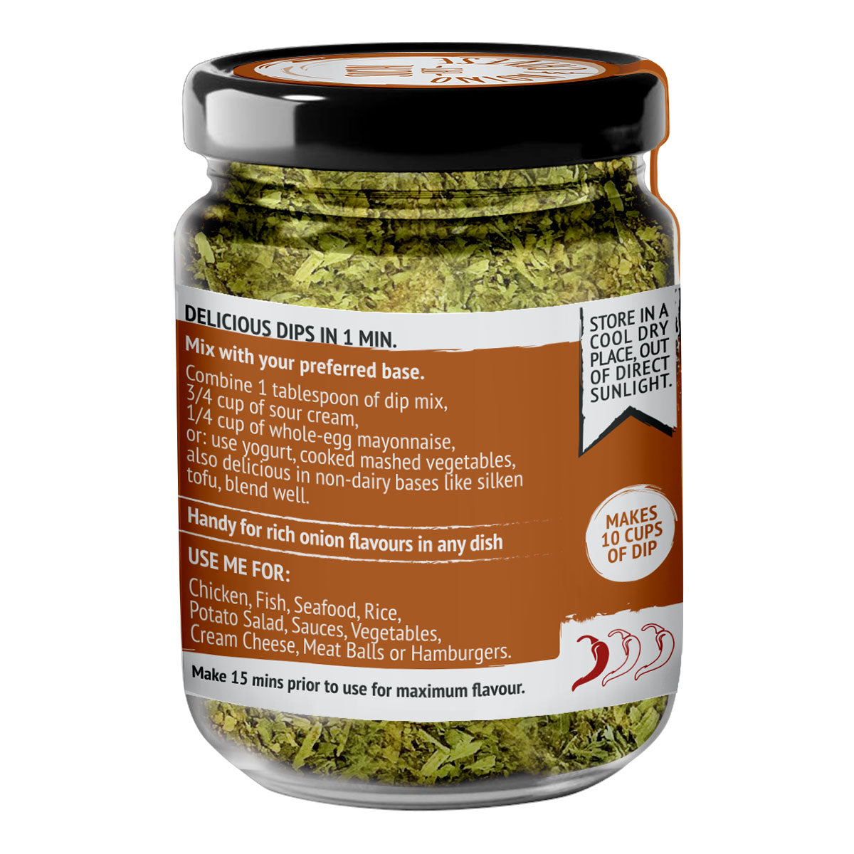 Onion & Chives Dip Mix - 70g