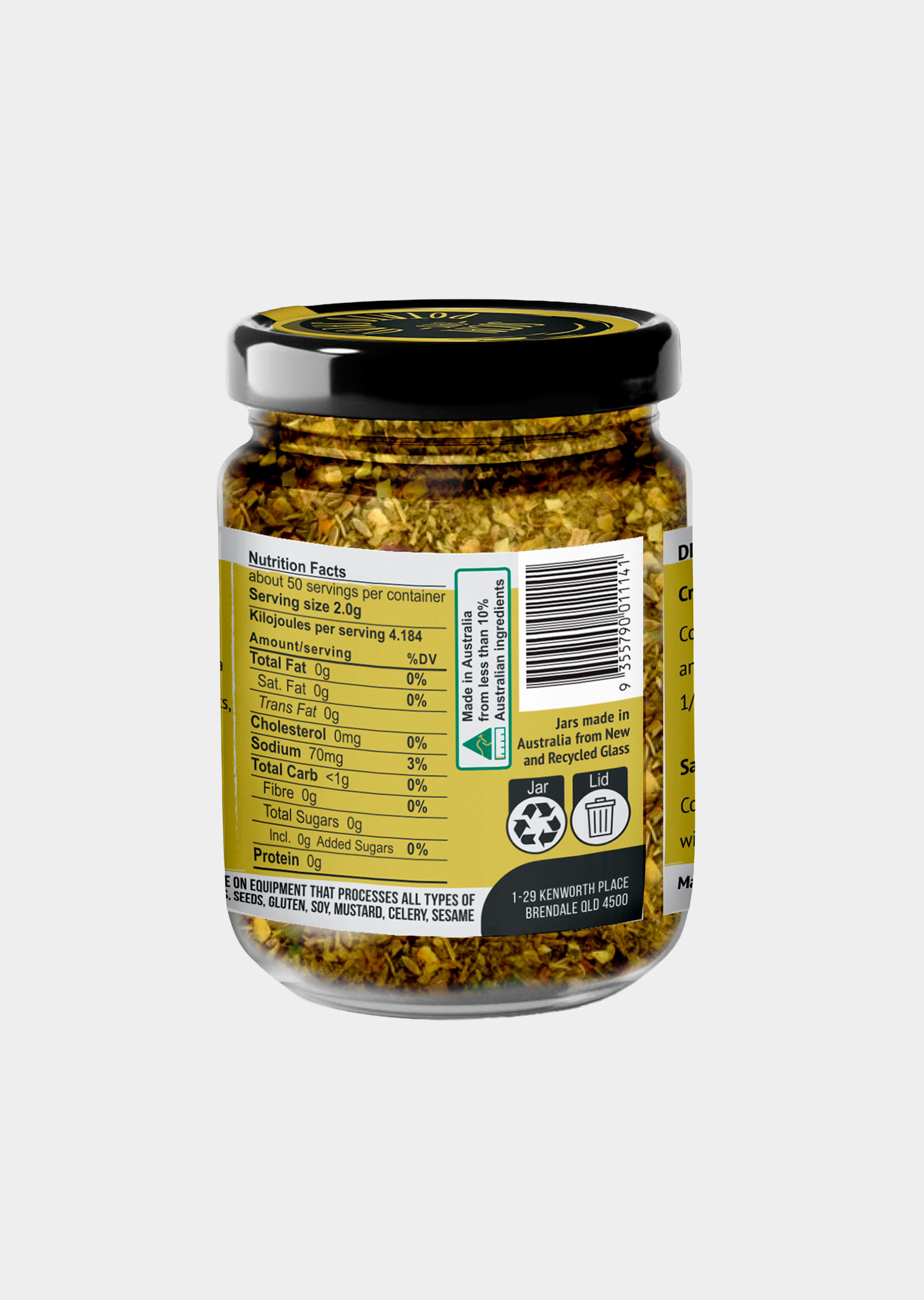 Potato Salad Dressing Mix - 100g