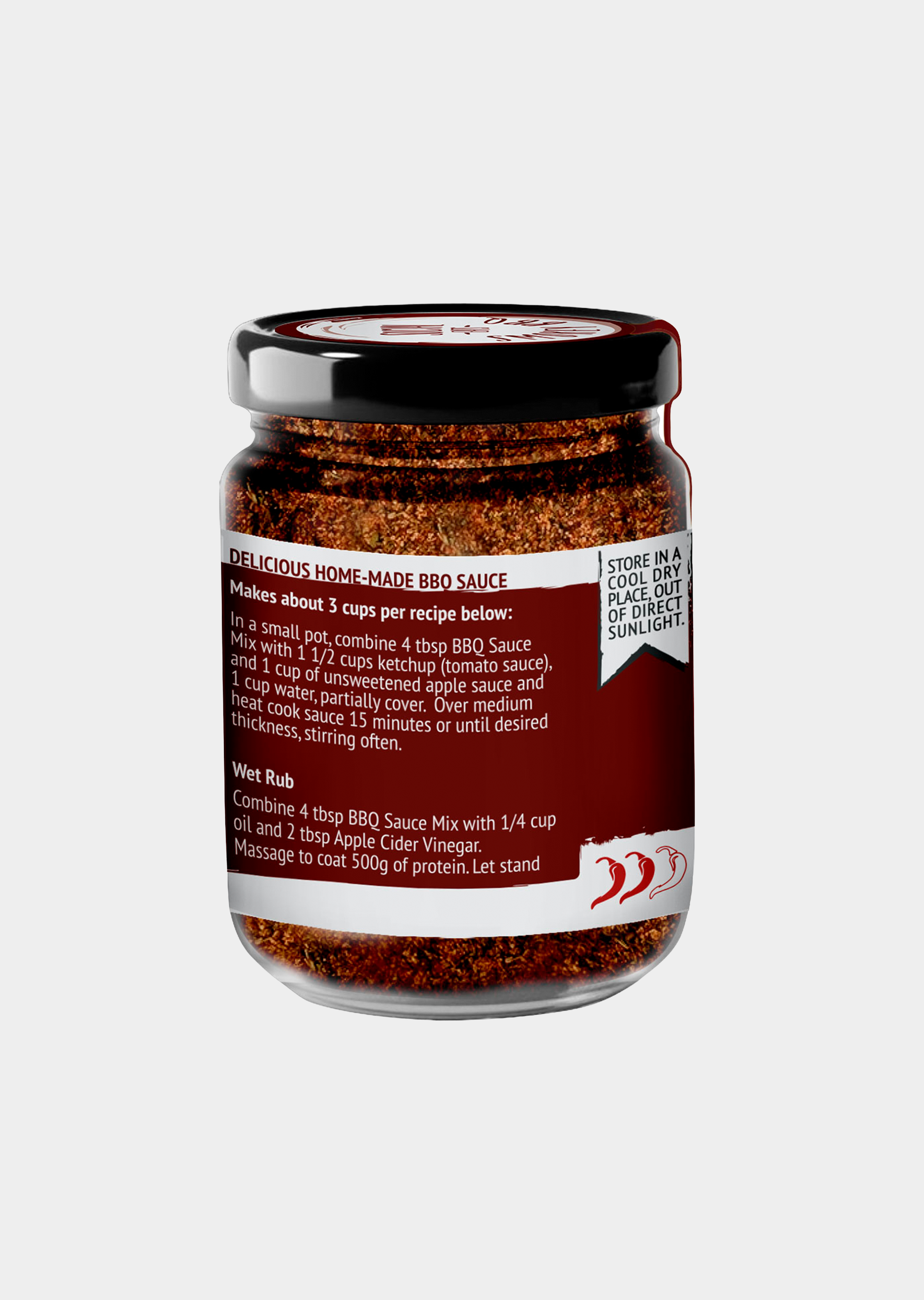 Smokey BBQ Sauce Mix - 150g