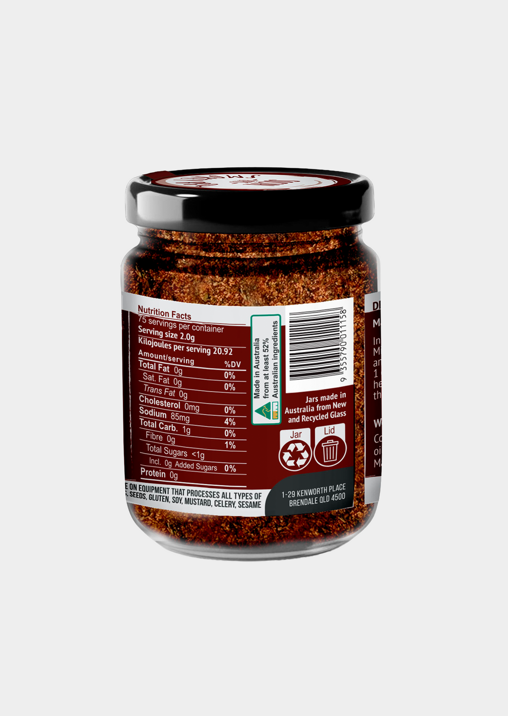 Smokey BBQ Sauce Mix - 150g