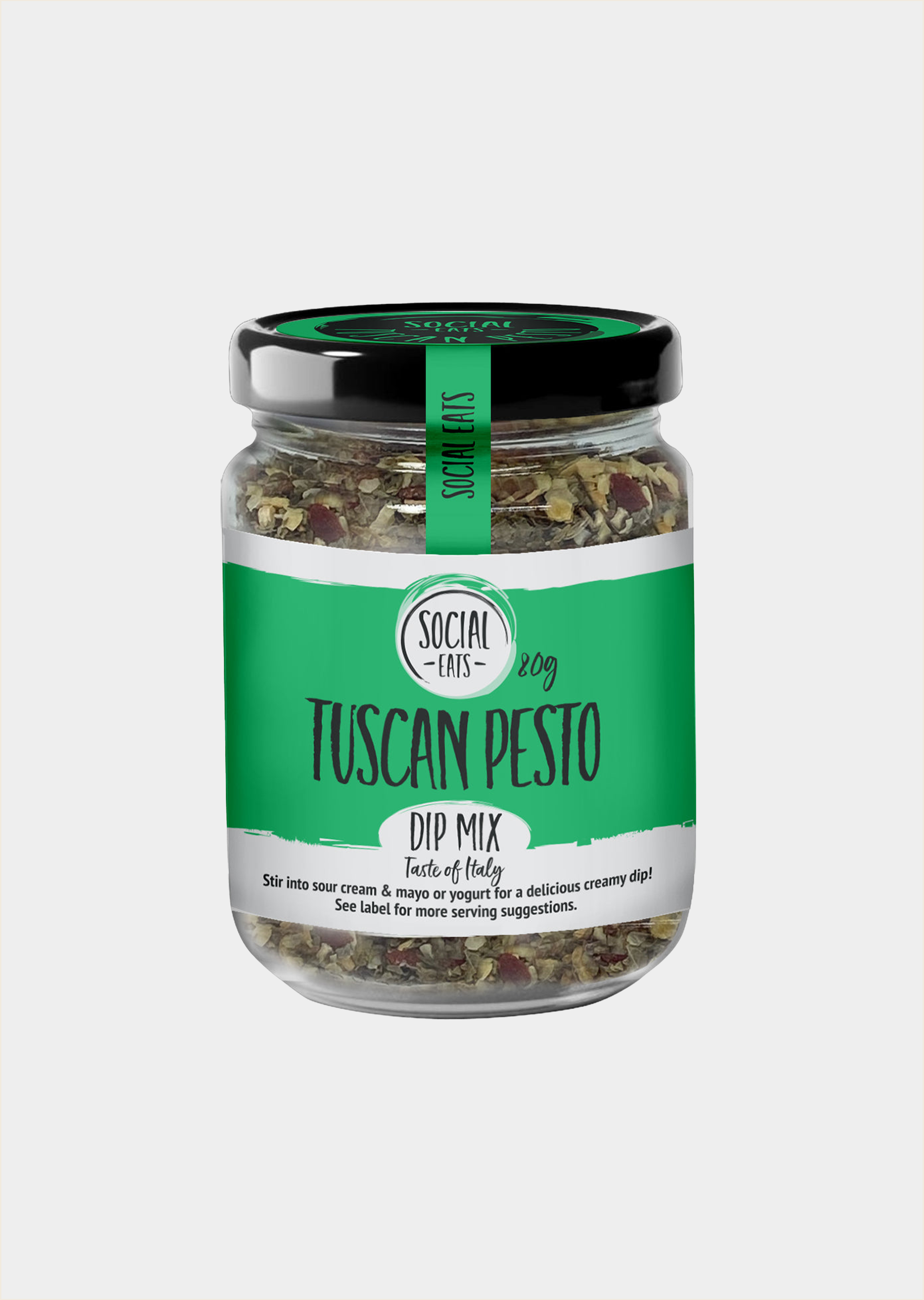Tuscan Pesto (Taste of Italy) Dip Mix - 80g