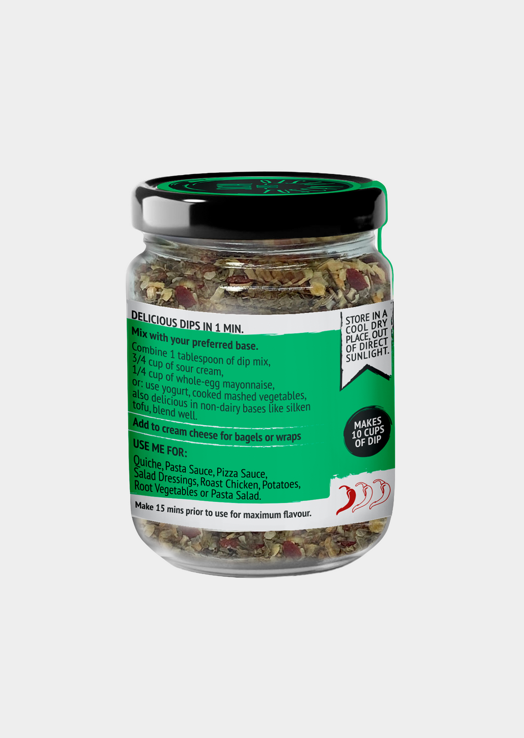 Tuscan Pesto (Taste of Italy) Dip Mix - 80g