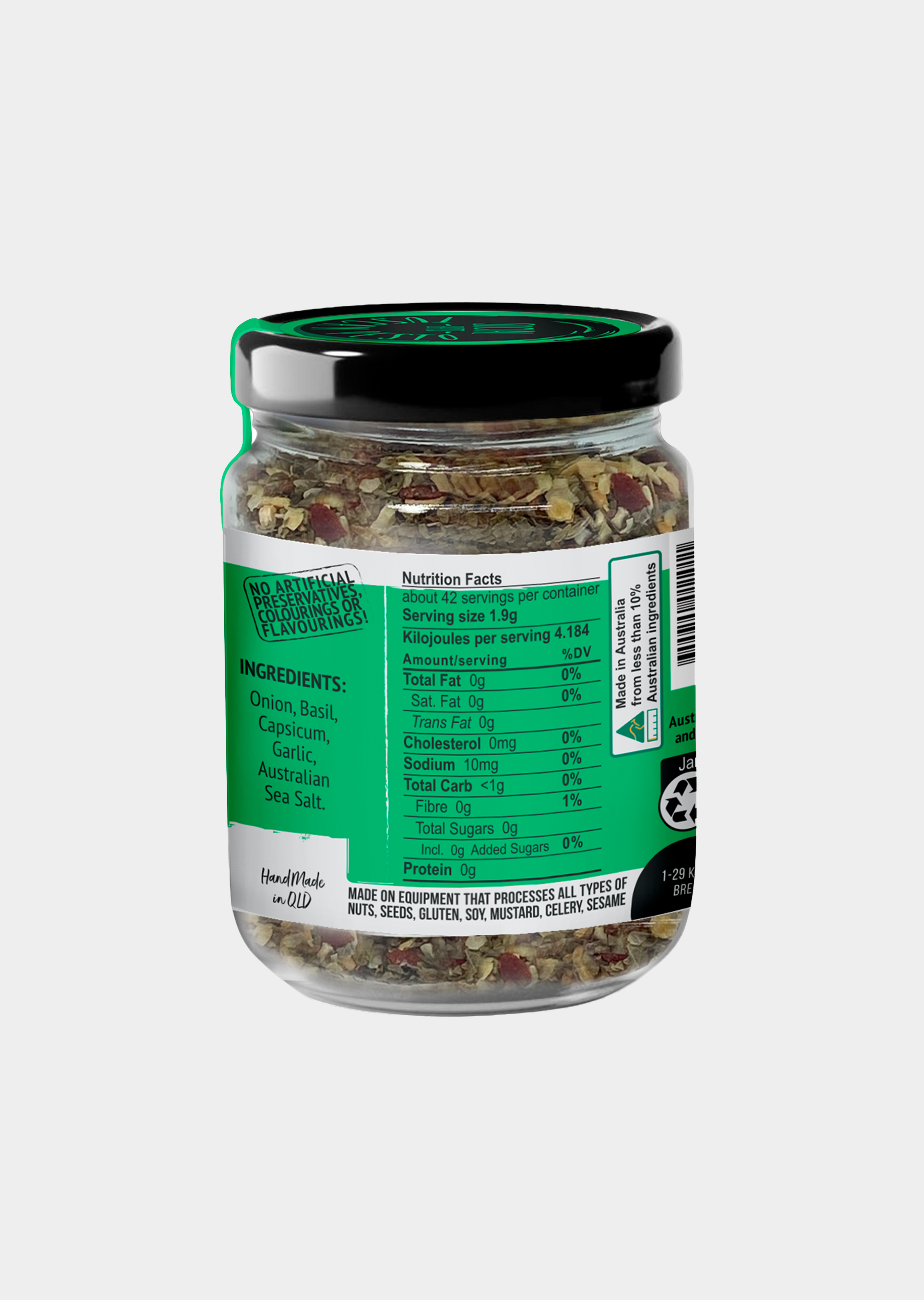 Tuscan Pesto (Taste of Italy) Dip Mix - 80g