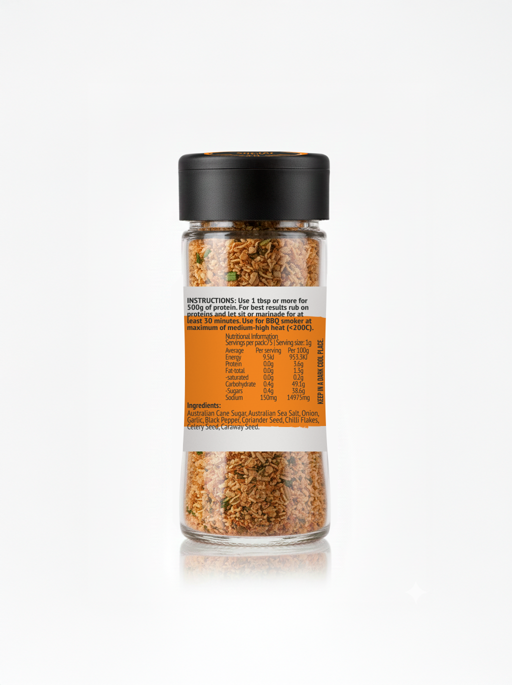 Southern Onion Rub - 80g