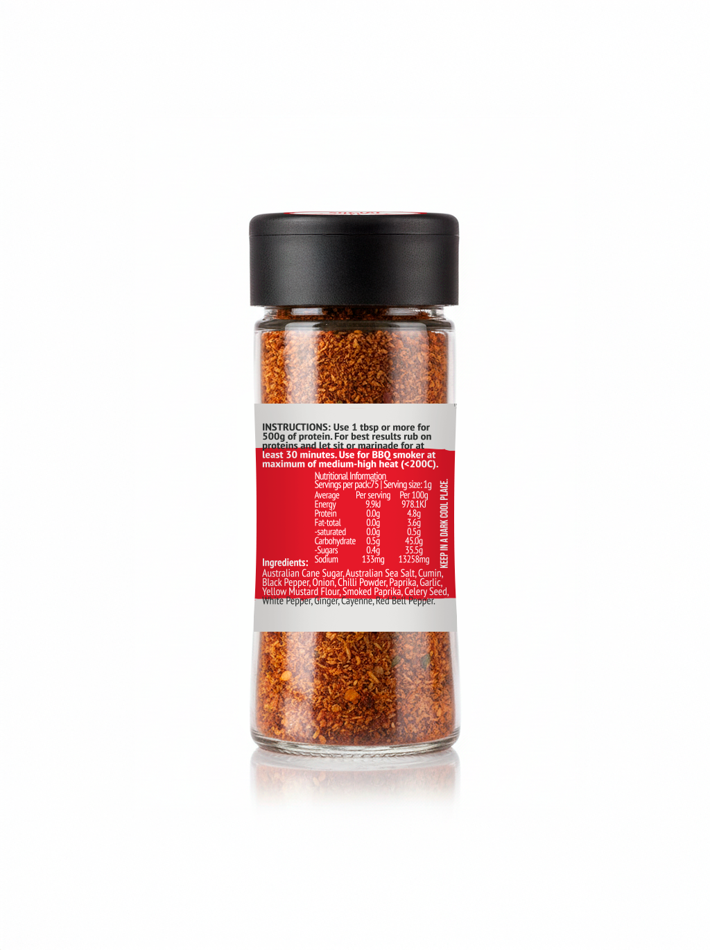 Tex Mex Rub - 75g